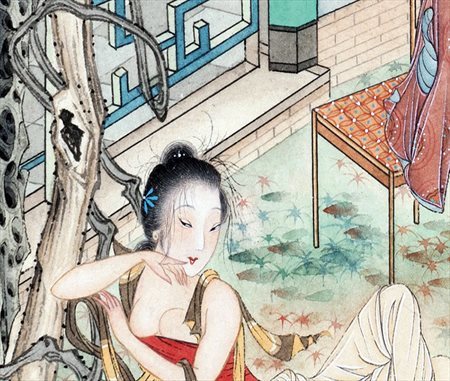 新丰-古代最早的春宫图,名曰“春意儿”,画面上两个人都不得了春画全集秘戏图